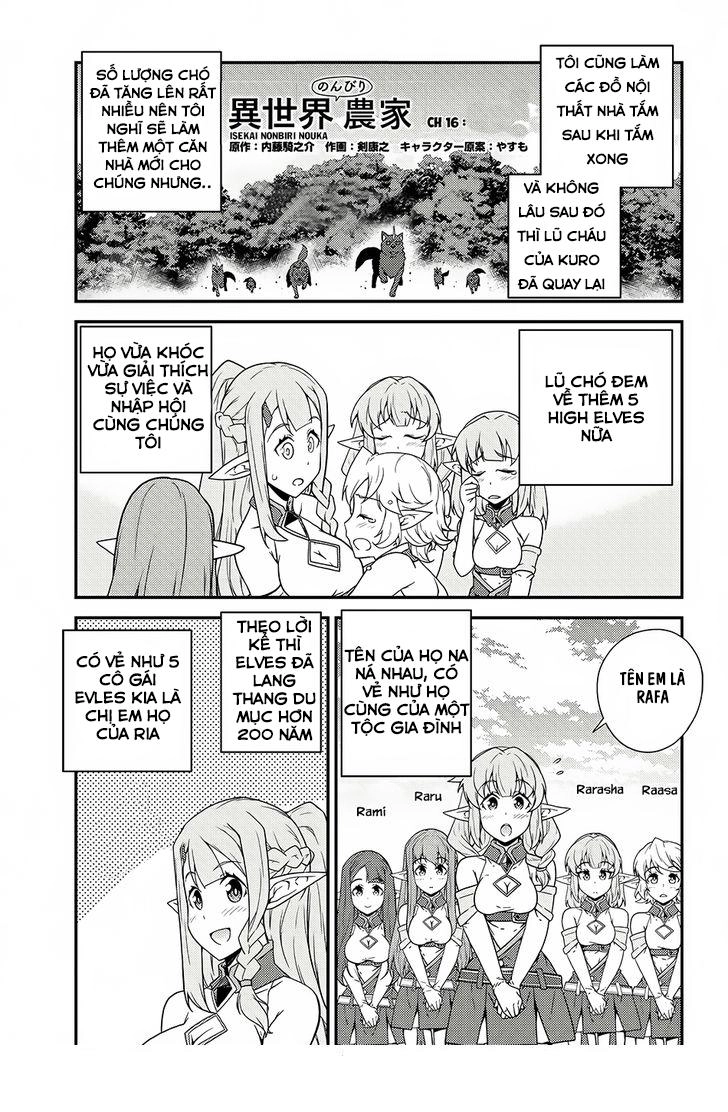 Cuộc Sống Thong Dong Ở Dị Thế Giới Chapter 16 - 1