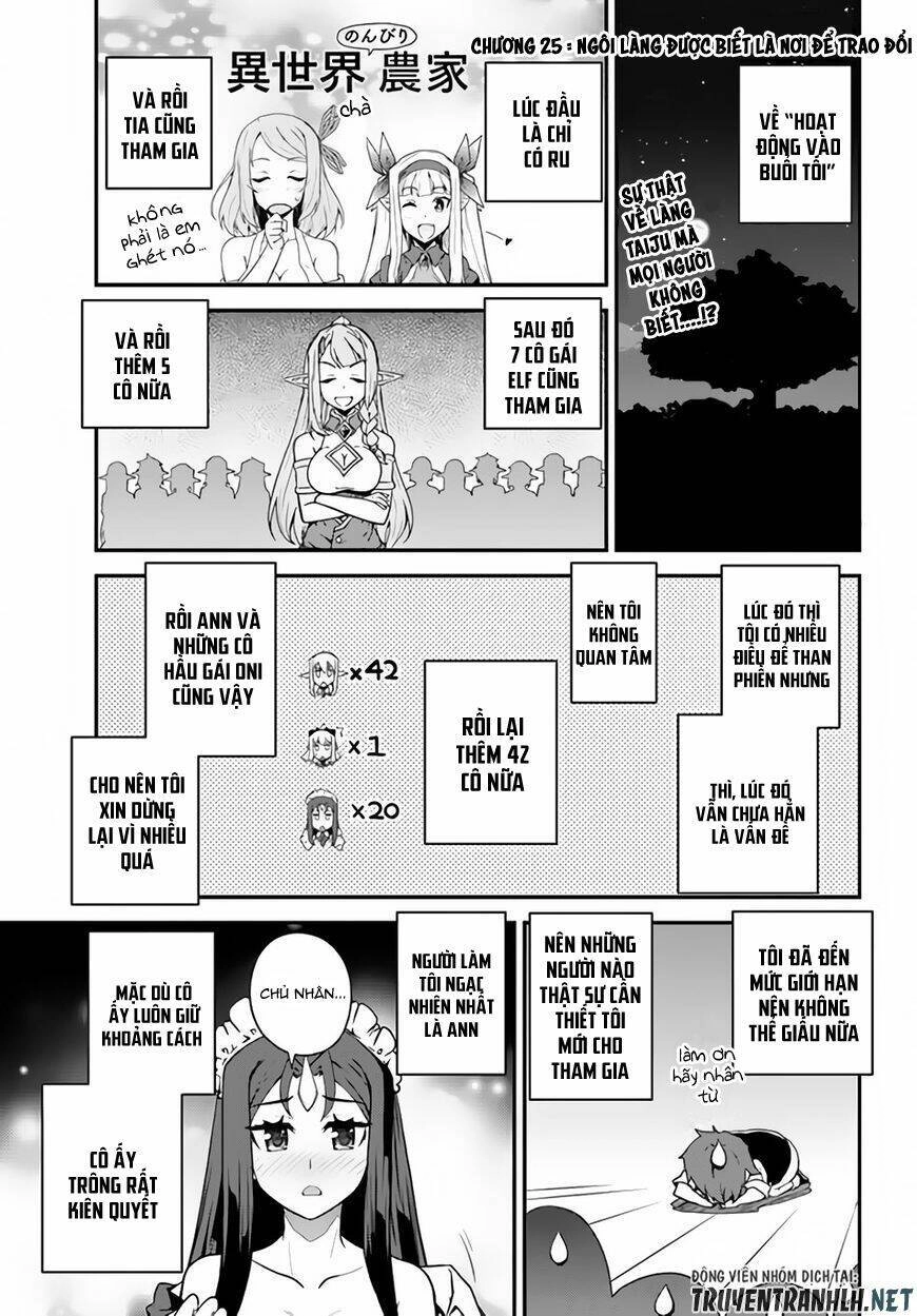 Cuộc Sống Thong Dong Ở Dị Thế Giới Chapter 25 - 3