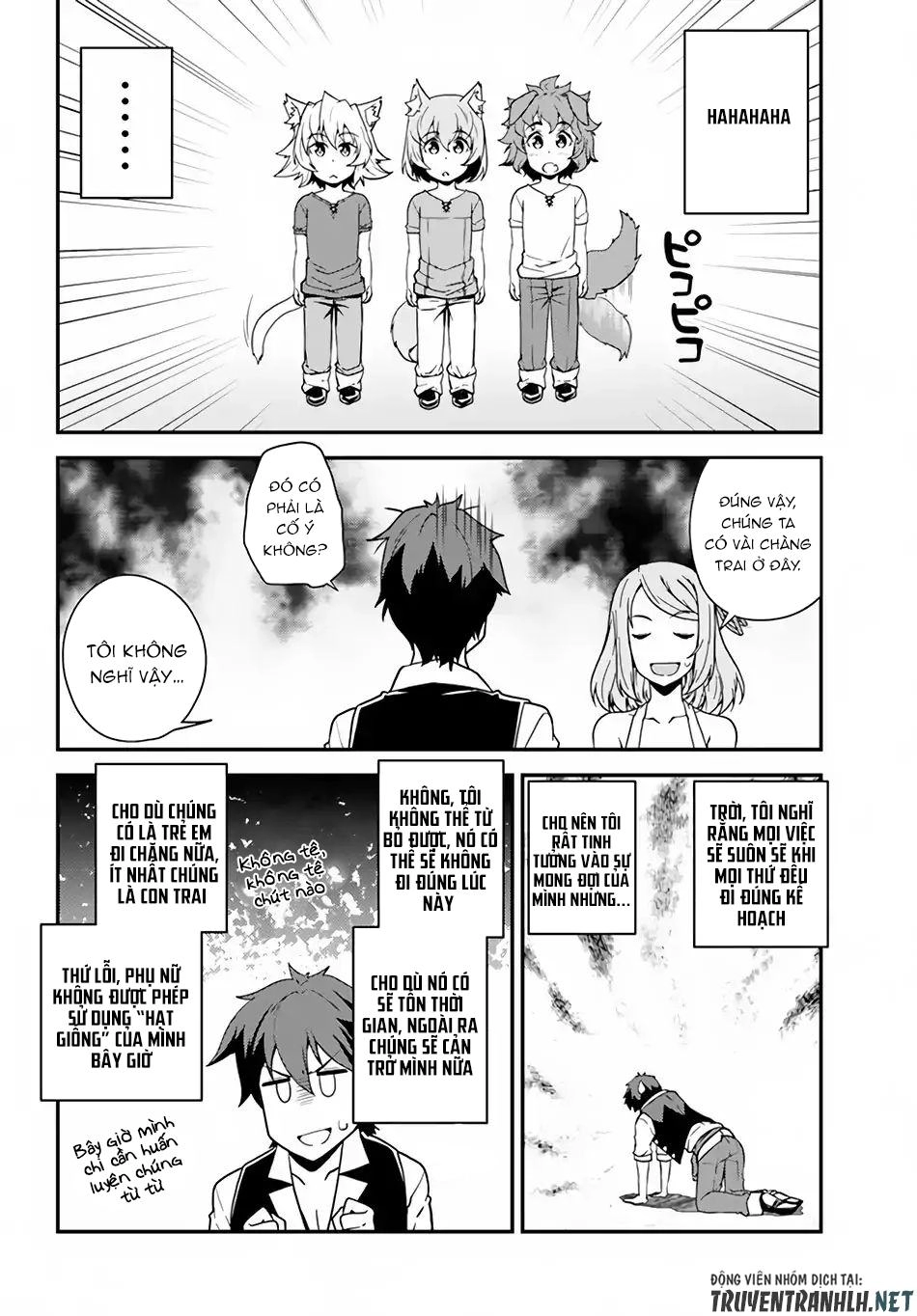 Cuộc Sống Thong Dong Ở Dị Thế Giới Chapter 26 - 6