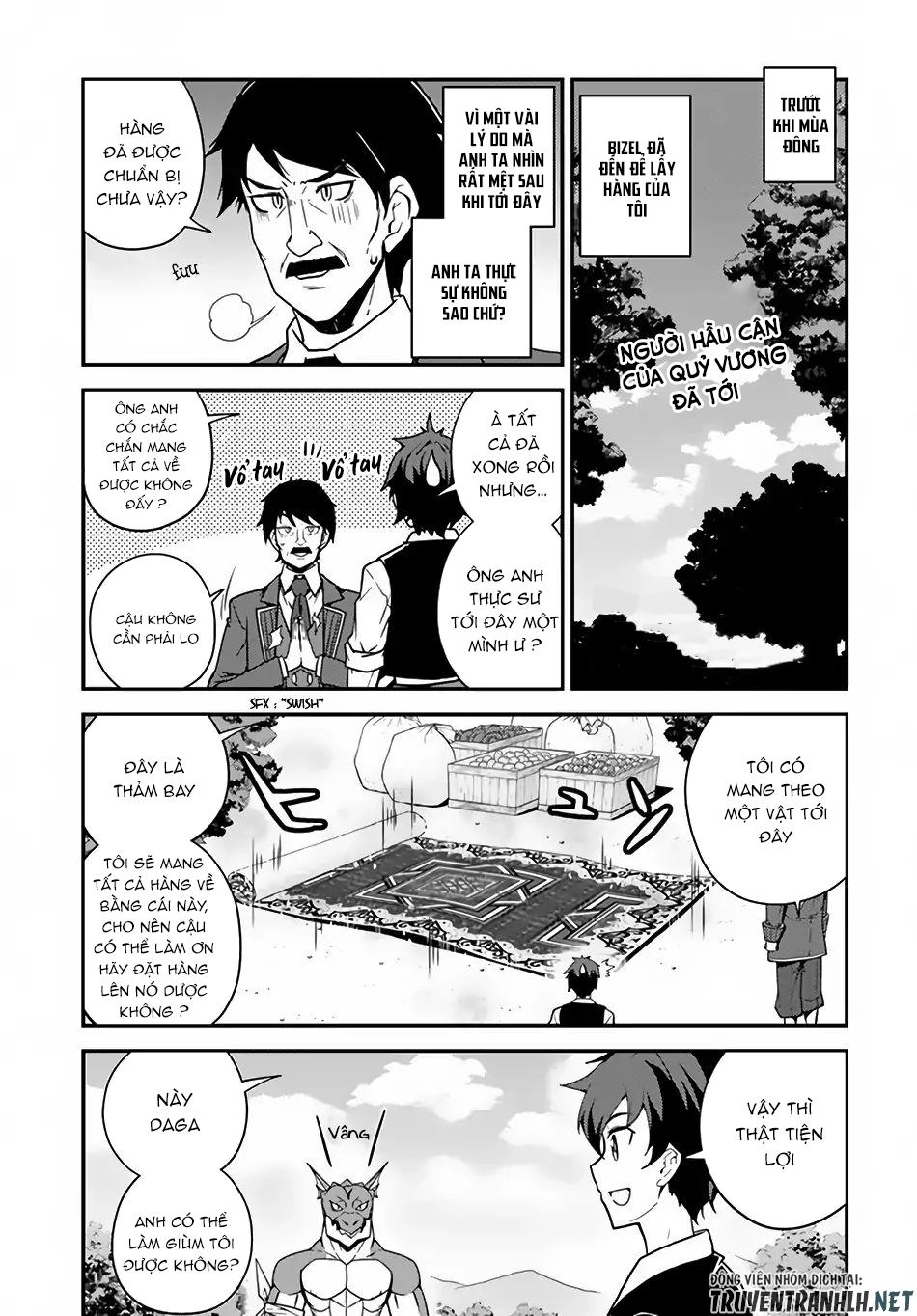 Cuộc Sống Thong Dong Ở Dị Thế Giới Chapter 27 - 3