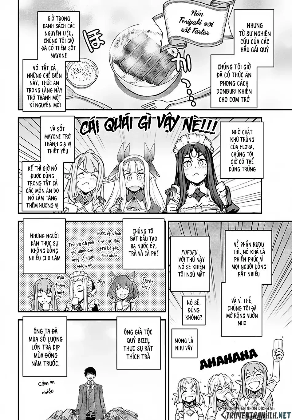 Cuộc Sống Thong Dong Ở Dị Thế Giới Chapter 30 - 4