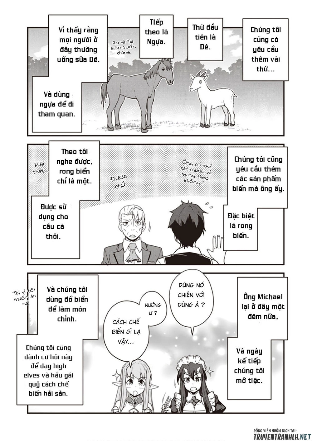 Cuộc Sống Thong Dong Ở Dị Thế Giới Chapter 34 - 6