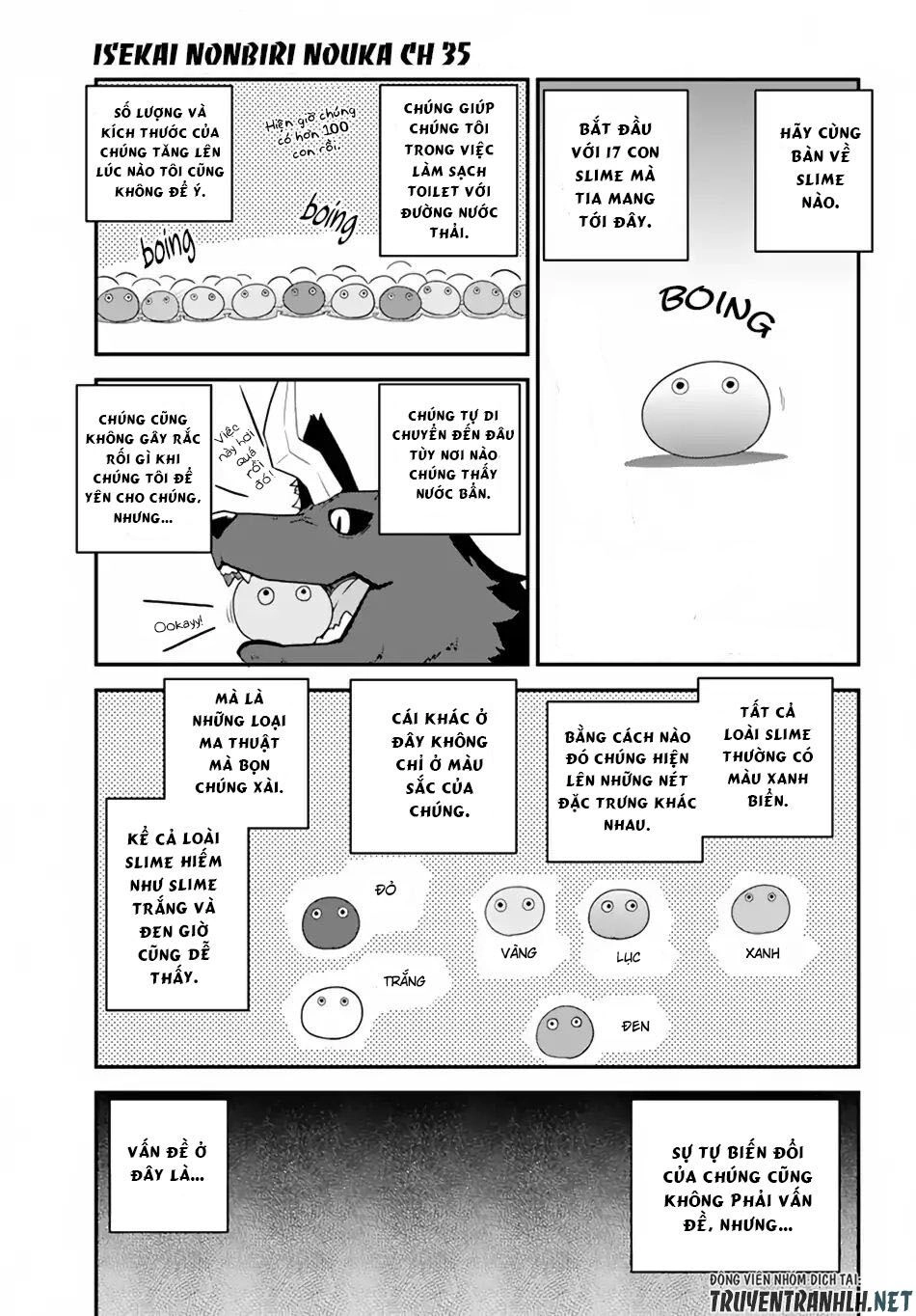 Cuộc Sống Thong Dong Ở Dị Thế Giới Chapter 35 - 3