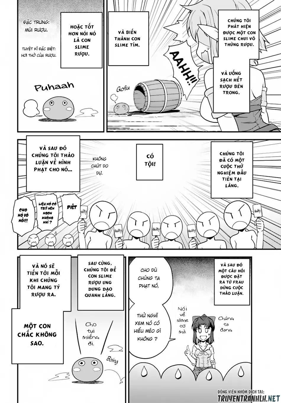 Cuộc Sống Thong Dong Ở Dị Thế Giới Chapter 35 - 4