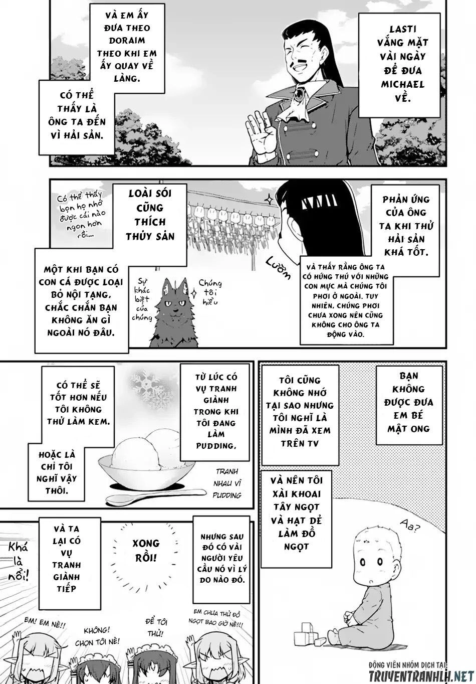 Cuộc Sống Thong Dong Ở Dị Thế Giới Chapter 35 - 5