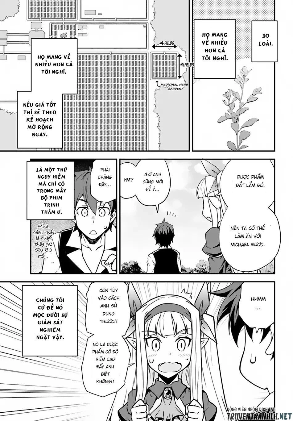 Cuộc Sống Thong Dong Ở Dị Thế Giới Chapter 35 - 9