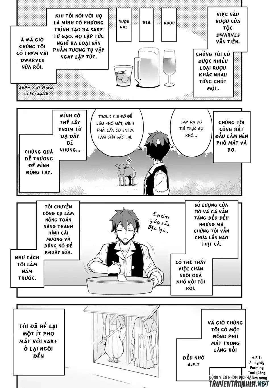 Cuộc Sống Thong Dong Ở Dị Thế Giới Chapter 35 - 10