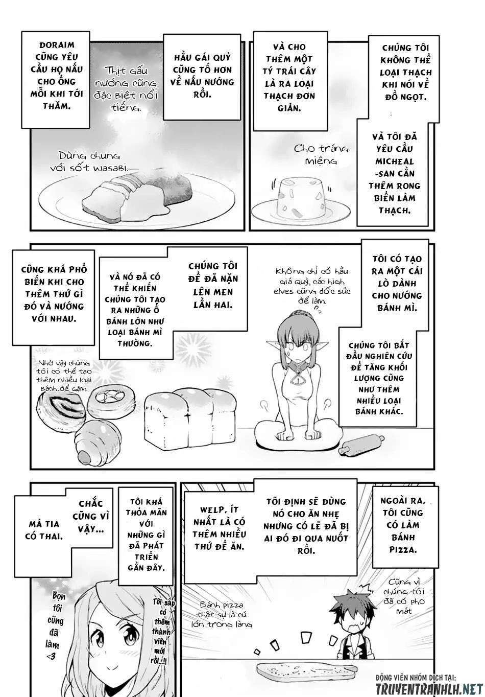 Cuộc Sống Thong Dong Ở Dị Thế Giới Chapter 35 - 12