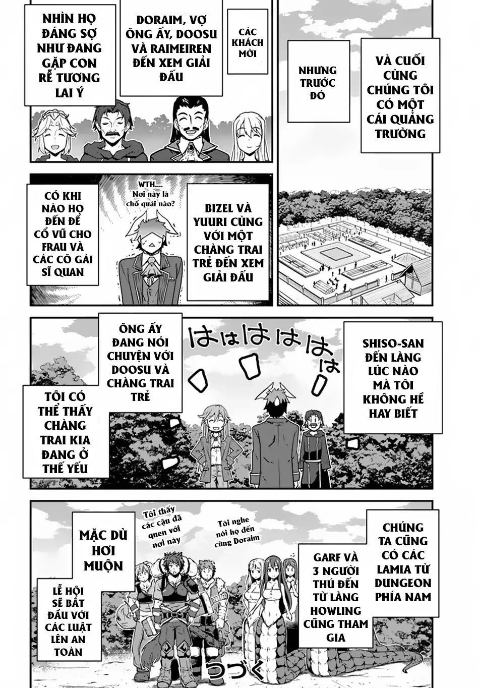 Cuộc Sống Thong Dong Ở Dị Thế Giới Chapter 69 - 9