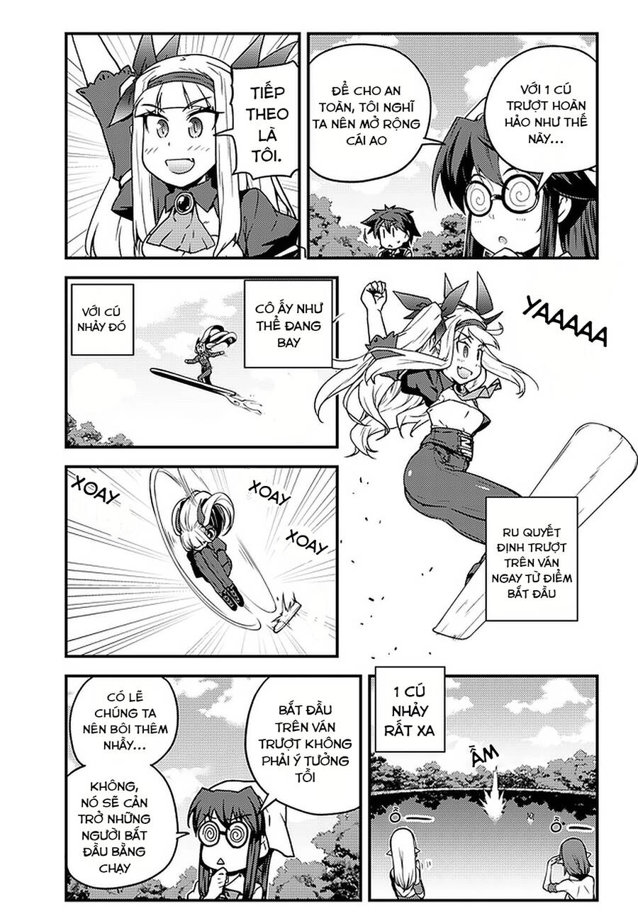 Cuộc Sống Thong Dong Ở Dị Thế Giới Chapter 135 - 4