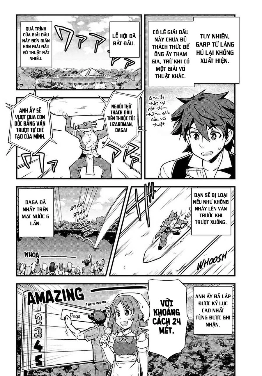 Cuộc Sống Thong Dong Ở Dị Thế Giới Chapter 137 - 3