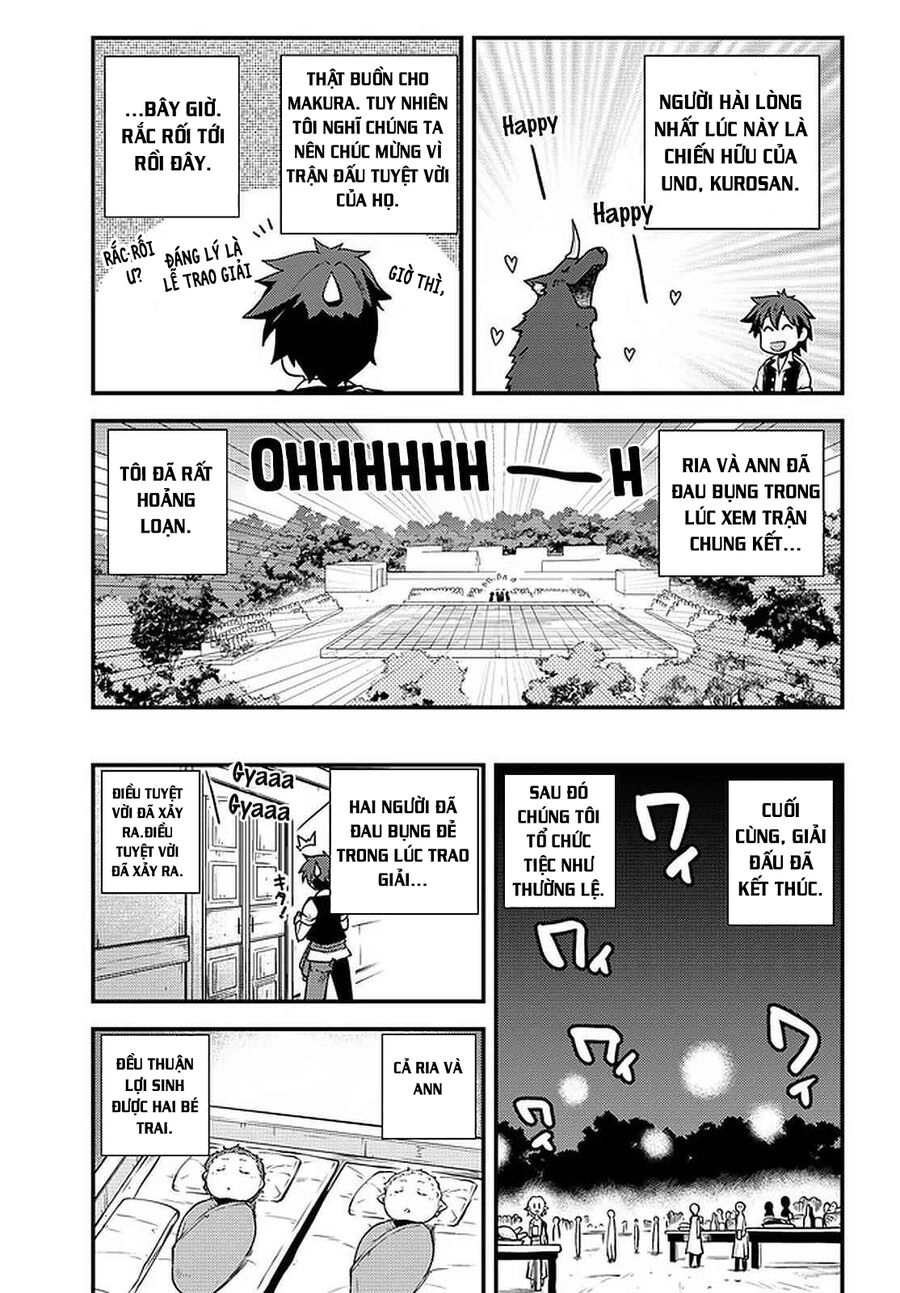 Cuộc Sống Thong Dong Ở Dị Thế Giới Chapter 145 - 4