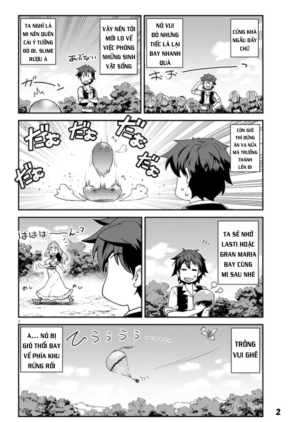 Cuộc Sống Thong Dong Ở Dị Thế Giới Chapter 266 - 3