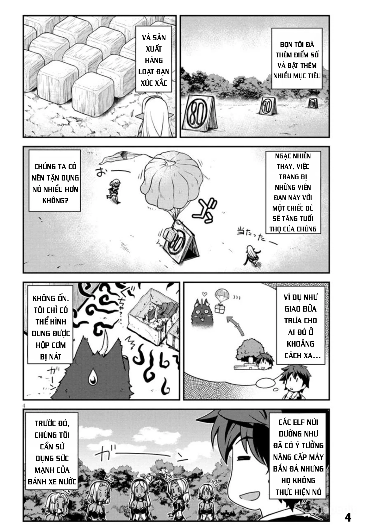 Cuộc Sống Thong Dong Ở Dị Thế Giới Chapter 266 - 5