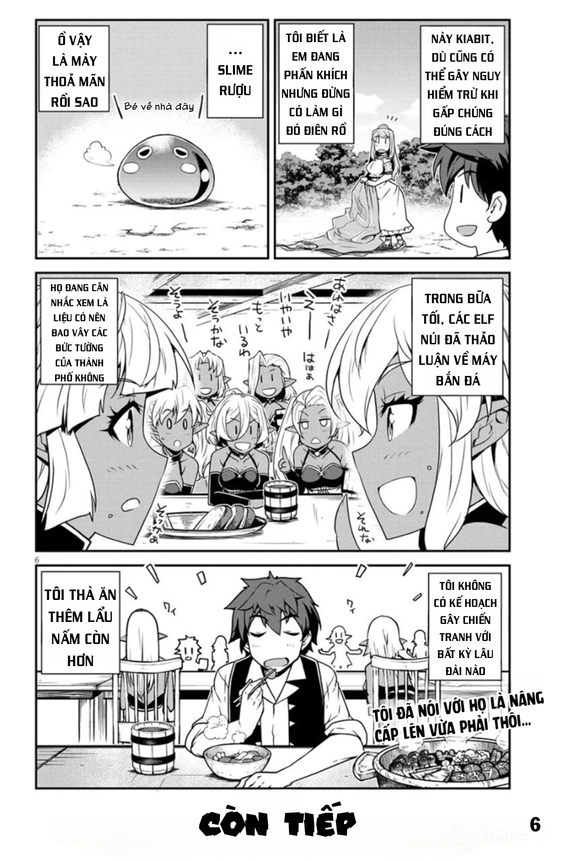 Cuộc Sống Thong Dong Ở Dị Thế Giới Chapter 266 - 7