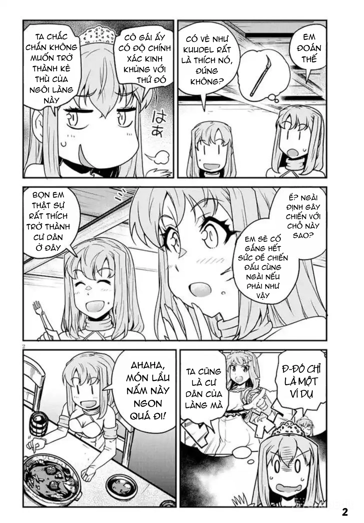 Cuộc Sống Thong Dong Ở Dị Thế Giới Chapter 267 - 3