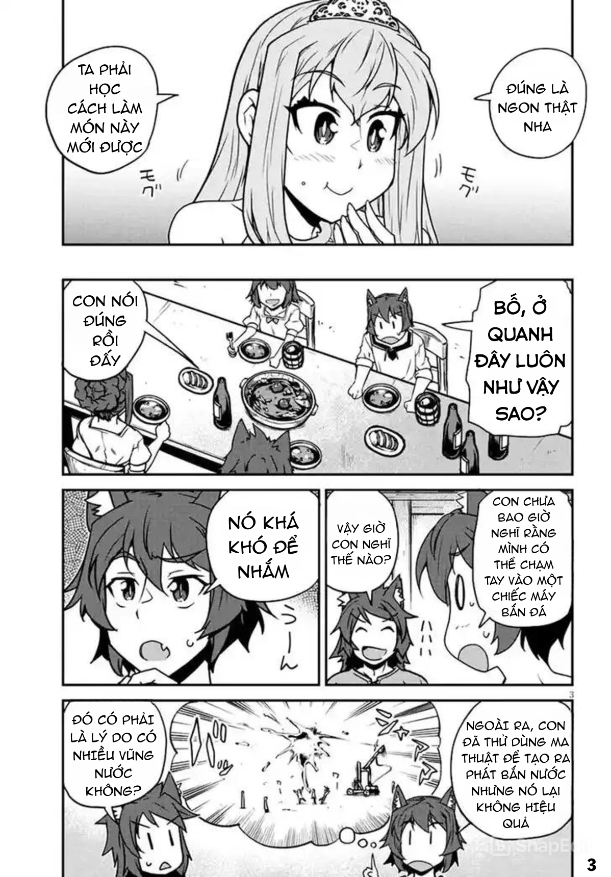 Cuộc Sống Thong Dong Ở Dị Thế Giới Chapter 267 - 4