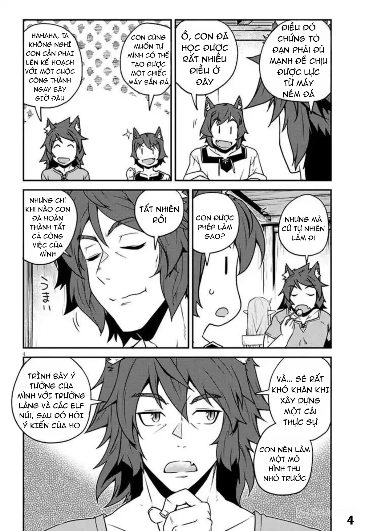 Cuộc Sống Thong Dong Ở Dị Thế Giới Chapter 267 - 5