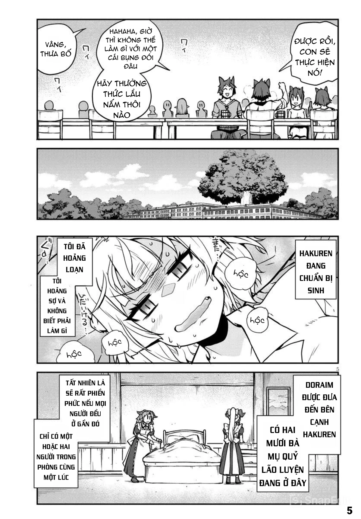 Cuộc Sống Thong Dong Ở Dị Thế Giới Chapter 267 - 6