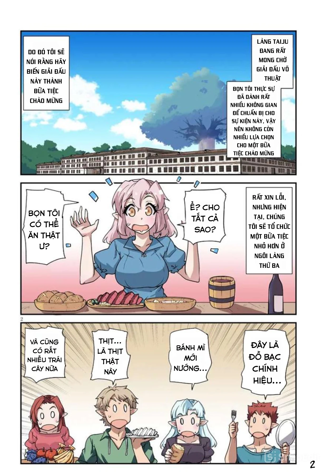 Cuộc Sống Thong Dong Ở Dị Thế Giới Chapter 274 - 5