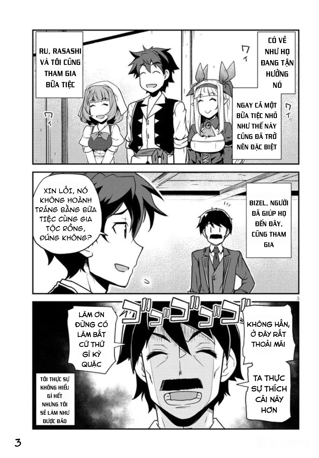 Cuộc Sống Thong Dong Ở Dị Thế Giới Chapter 274 - 6