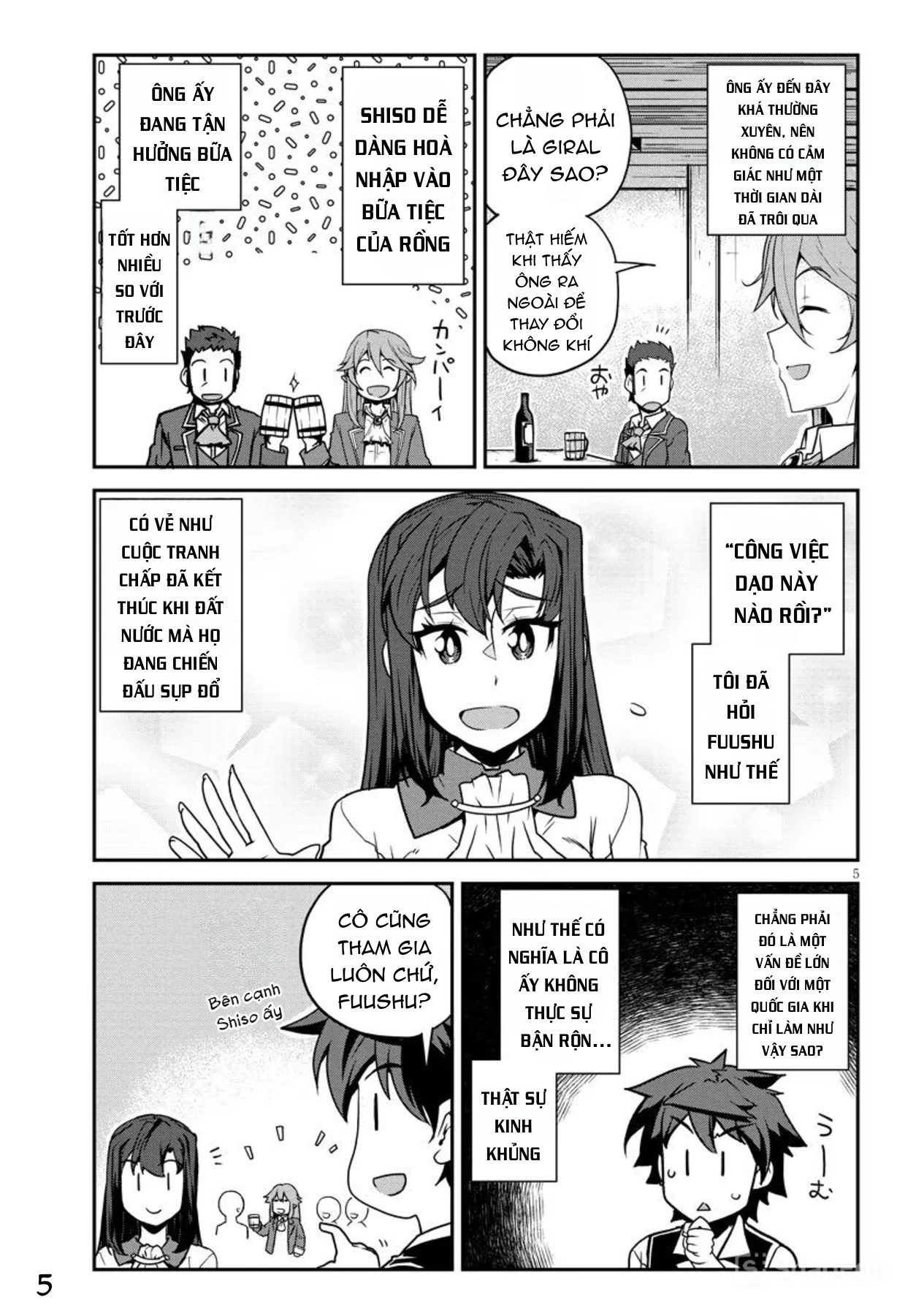 Cuộc Sống Thong Dong Ở Dị Thế Giới Chapter 274 - 8