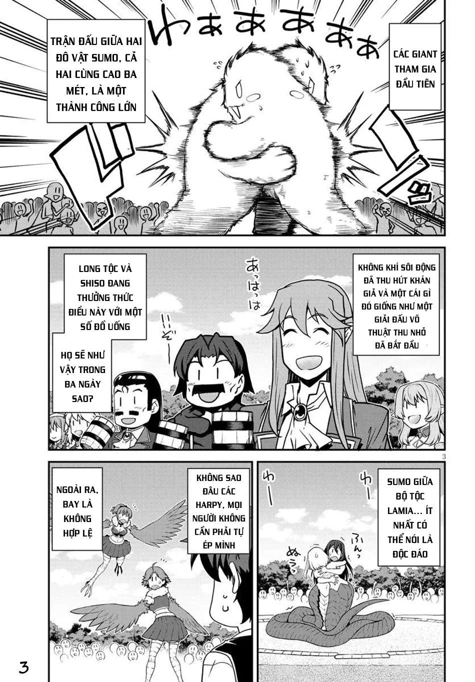 Cuộc Sống Thong Dong Ở Dị Thế Giới Chapter 275 - 5