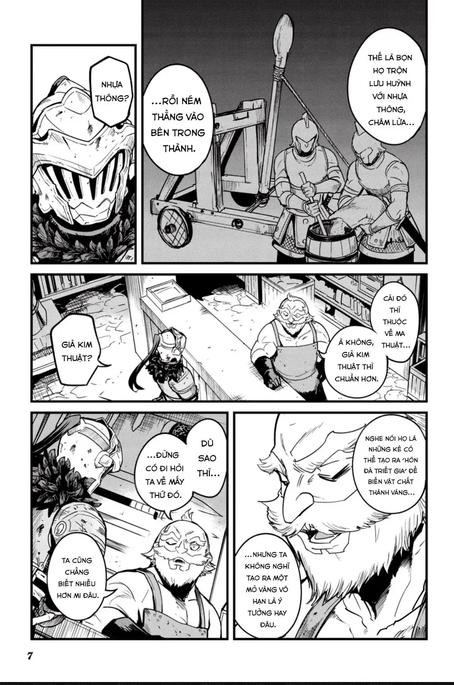 Goblin Slayer Gaiden: Year One Chapter 86 - 4