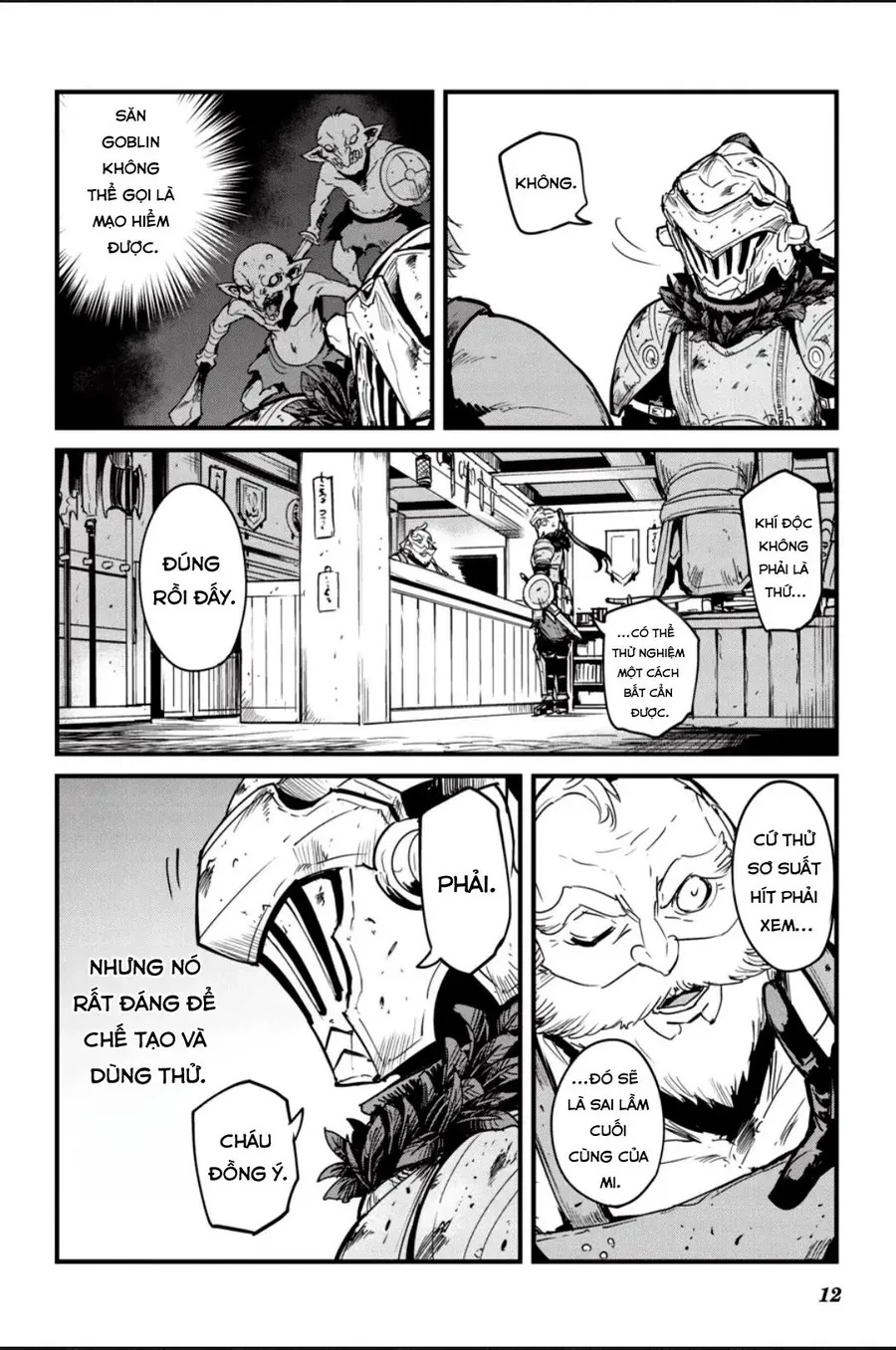 Goblin Slayer Gaiden: Year One Chapter 86 - 9