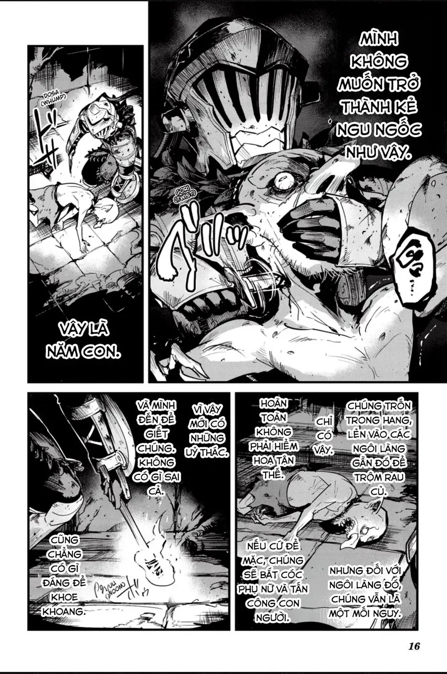 Goblin Slayer Gaiden: Year One Chapter 87 - 16