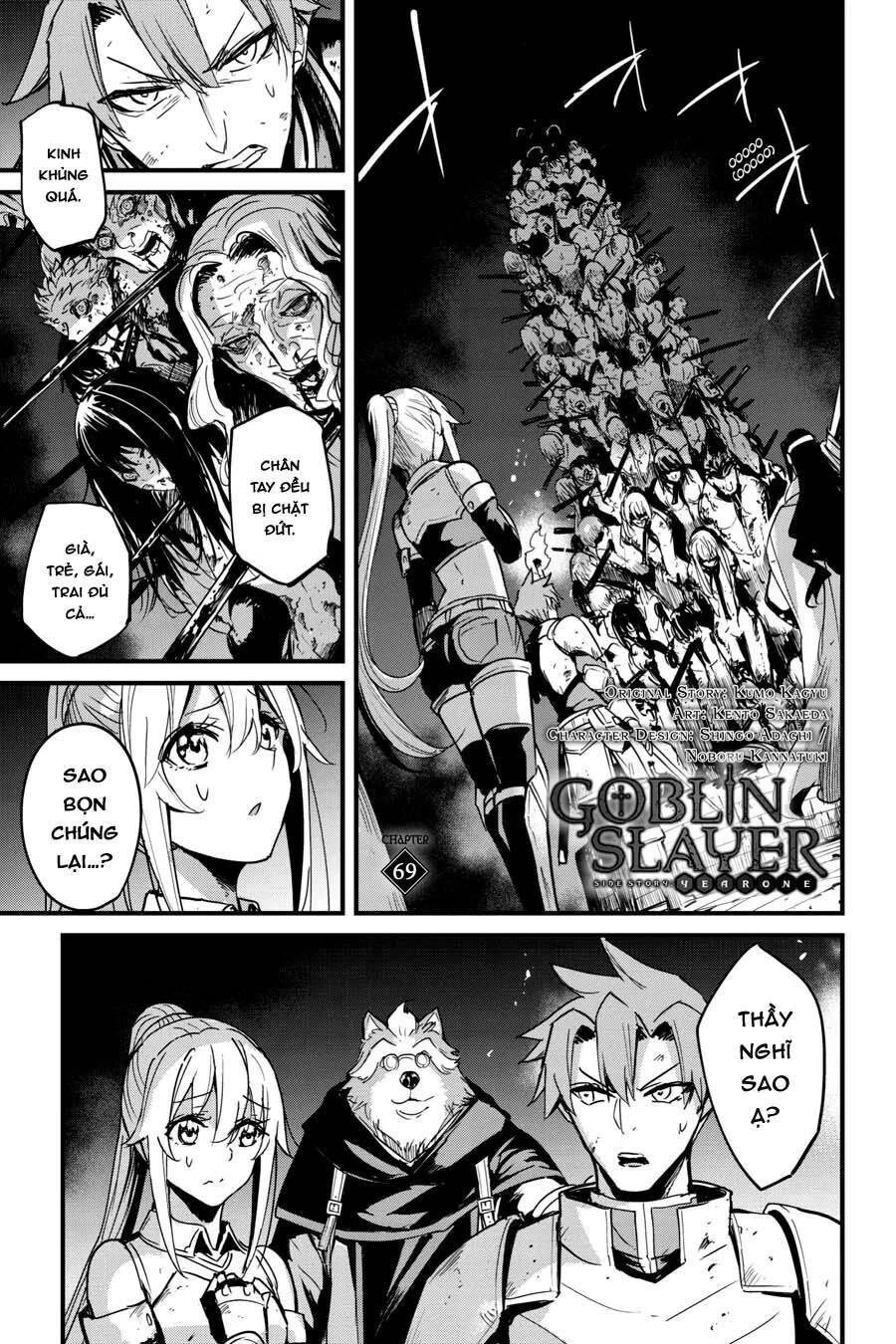 Goblin Slayer Gaiden: Year One Chapter 69 - 4
