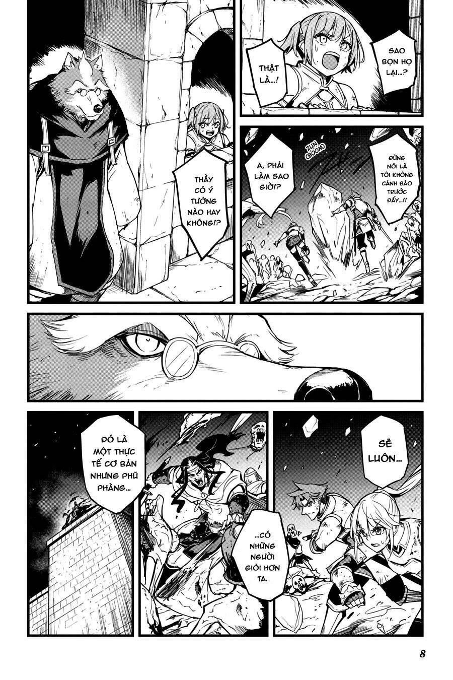 Goblin Slayer Gaiden: Year One Chapter 75 - 8