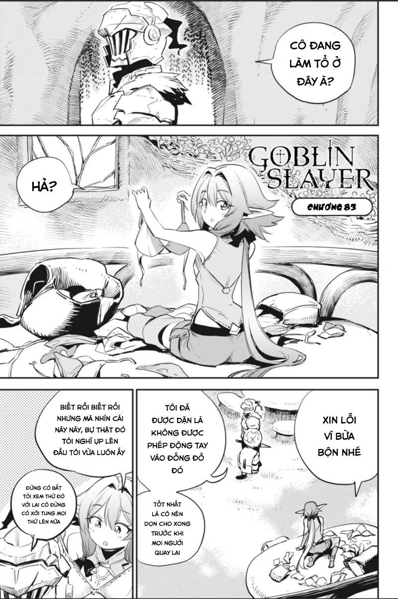 Goblin Slayer Gaiden: Year One Chapter 83 - 3