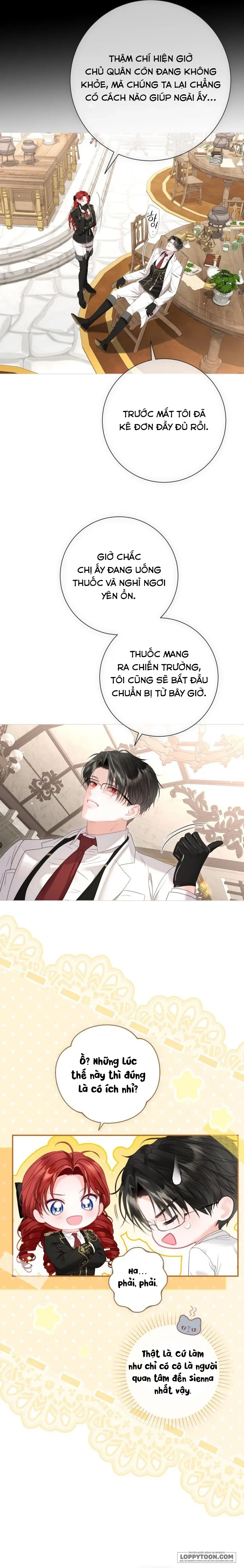 Một Thế Giới Không Có Chị Gái Mà Ai Cũng Yêu Chapter 91 - 8