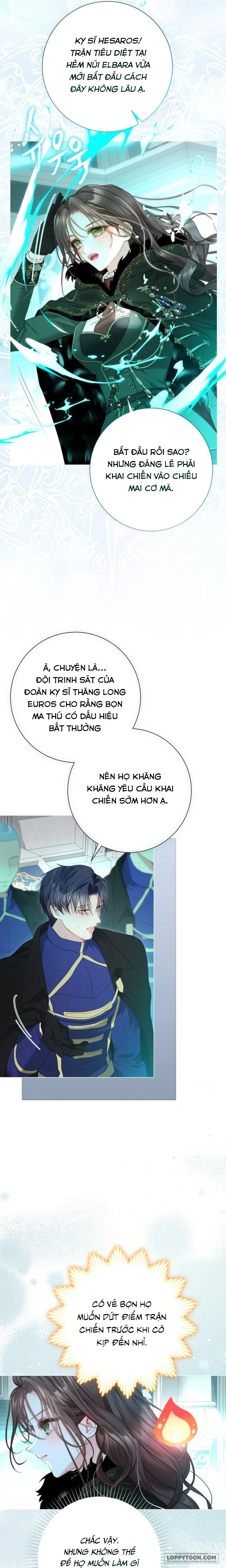 Một Thế Giới Không Có Chị Gái Mà Ai Cũng Yêu Chapter 92 - 18