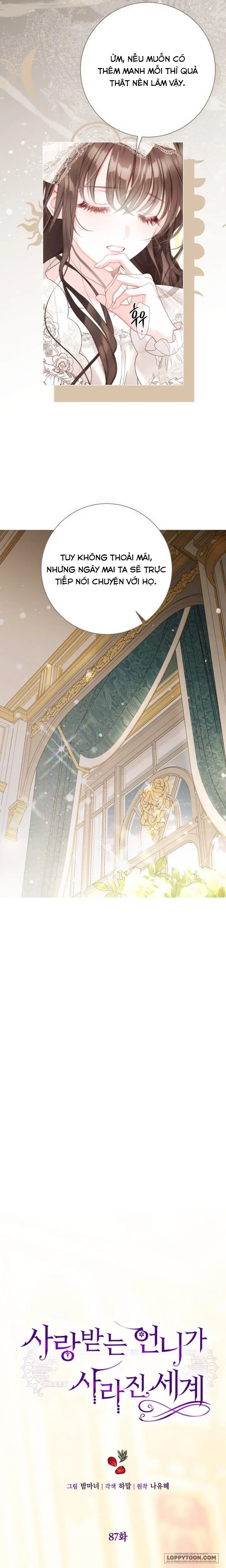 Một Thế Giới Không Có Chị Gái Mà Ai Cũng Yêu Chapter 87 - 7