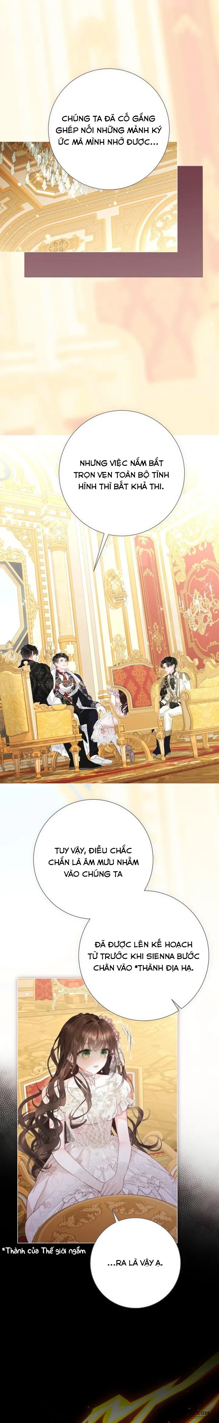 Một Thế Giới Không Có Chị Gái Mà Ai Cũng Yêu Chapter 87 - 8