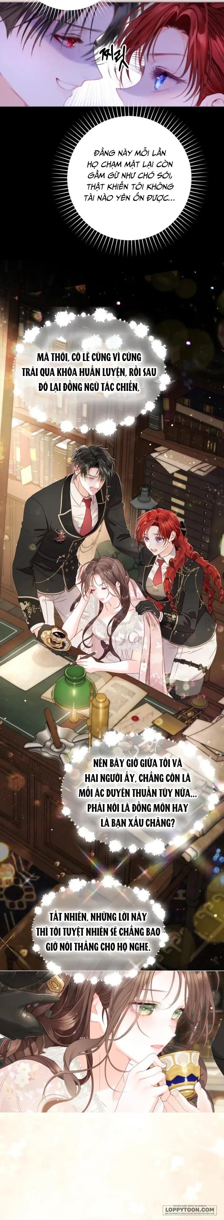 Một Thế Giới Không Có Chị Gái Mà Ai Cũng Yêu Chapter 89 - 9