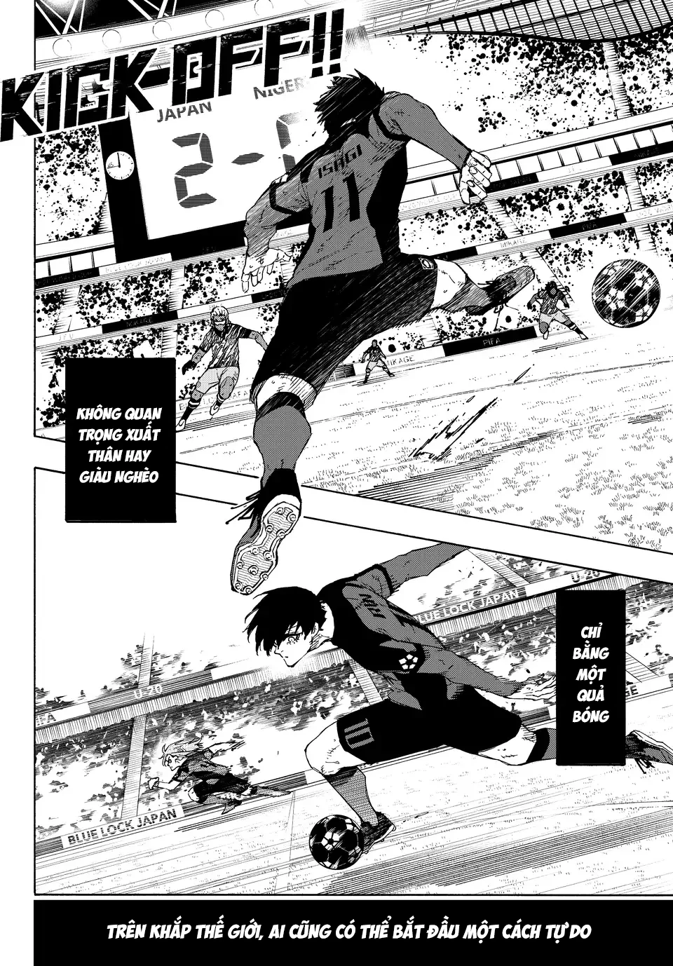 Blue Lock Chapter 319 - 5