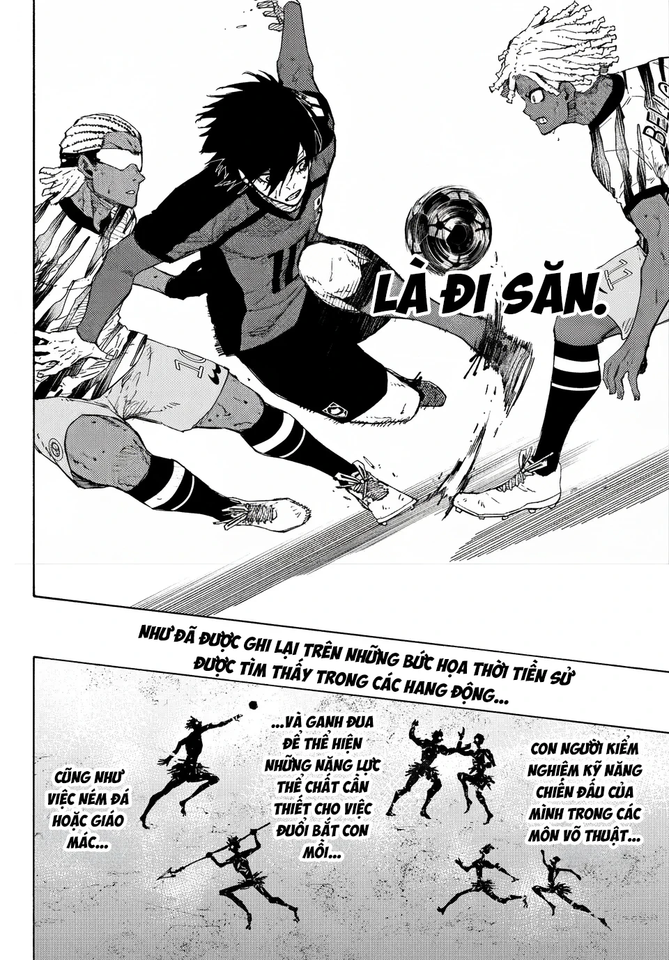 Blue Lock Chapter 319 - 7