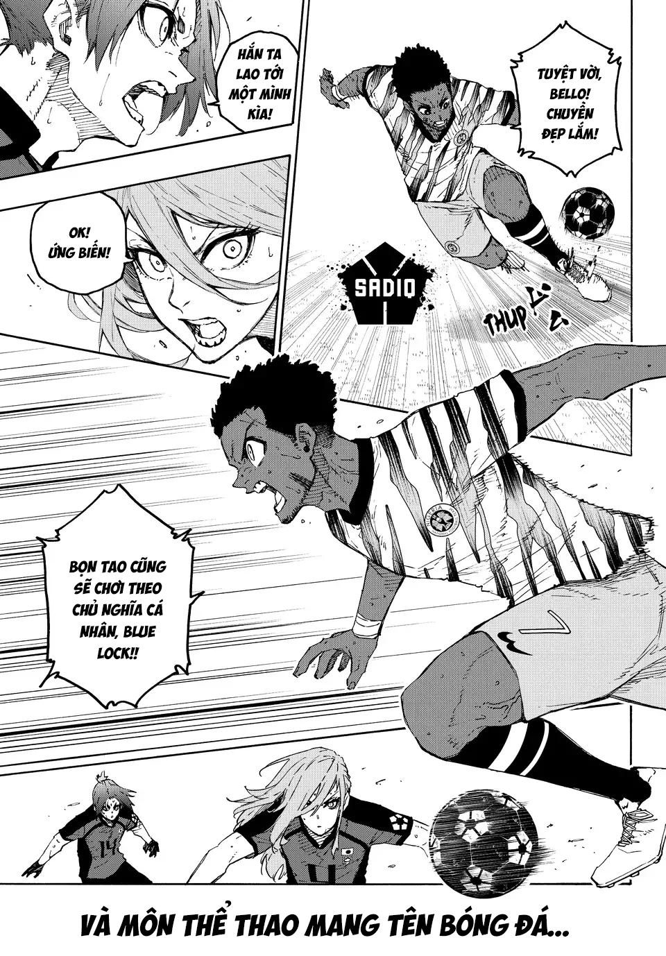 Blue Lock Chapter 319 - 12