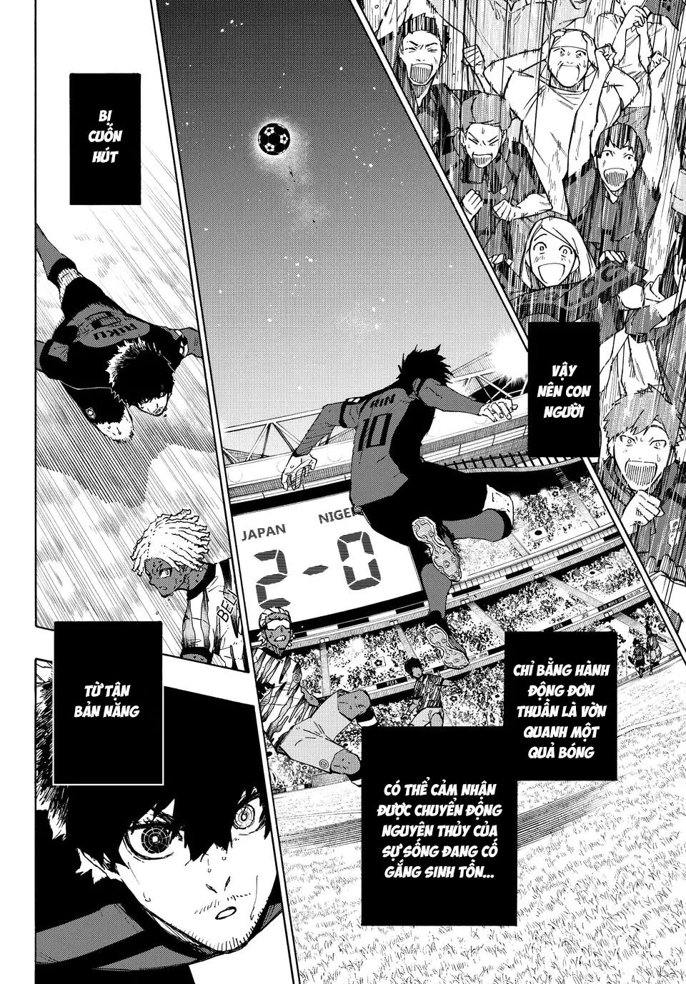 Blue Lock Chapter 319 - 19