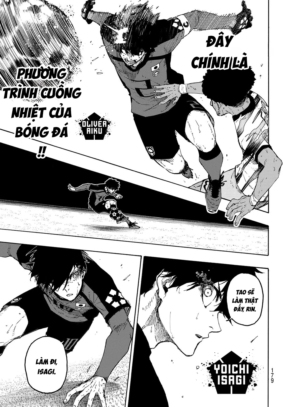 Blue Lock Chapter 319 - 20