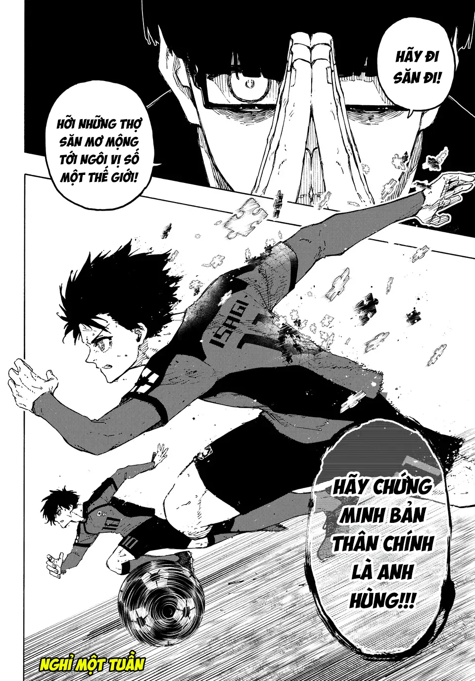 Blue Lock Chapter 319 - 21