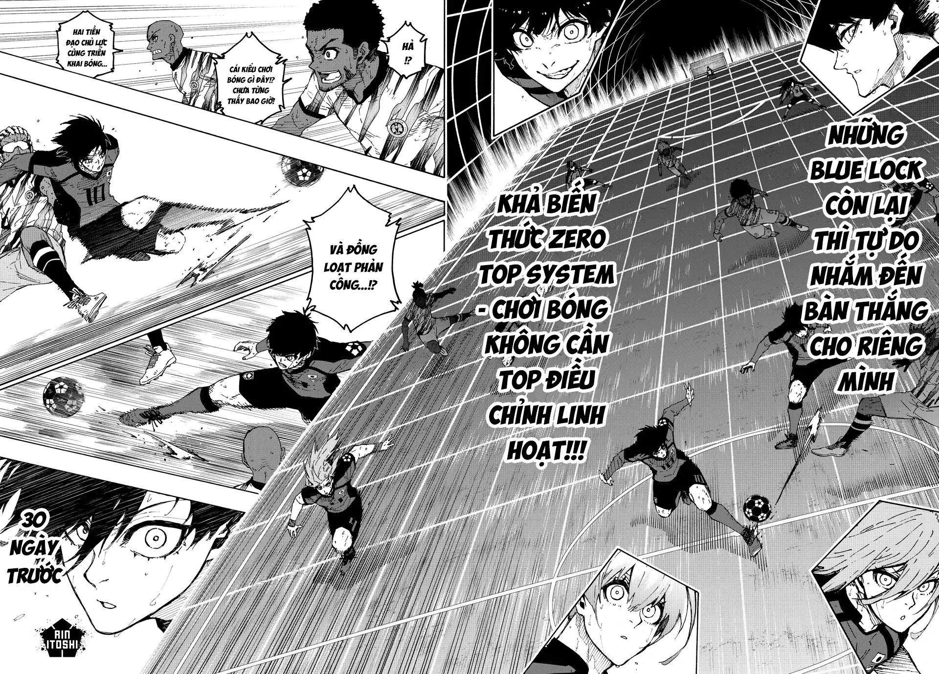 Blue Lock Chapter 320 - 3