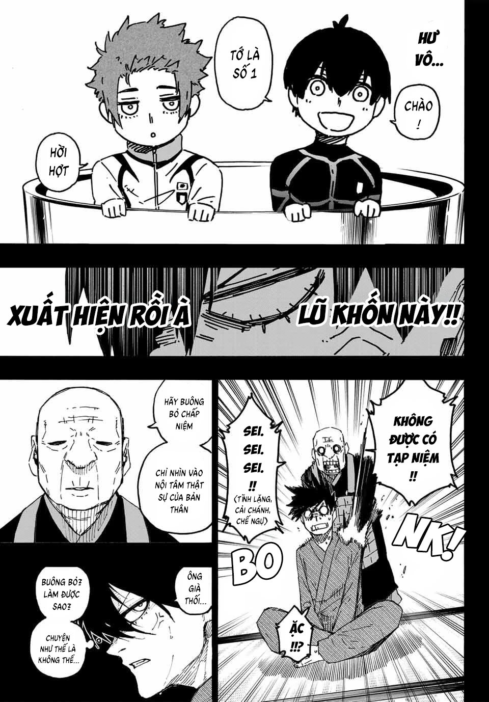 Blue Lock Chapter 320 - 5