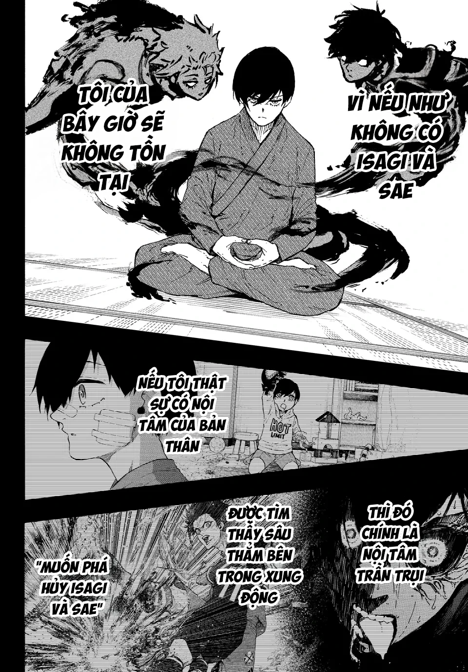 Blue Lock Chapter 320 - 6