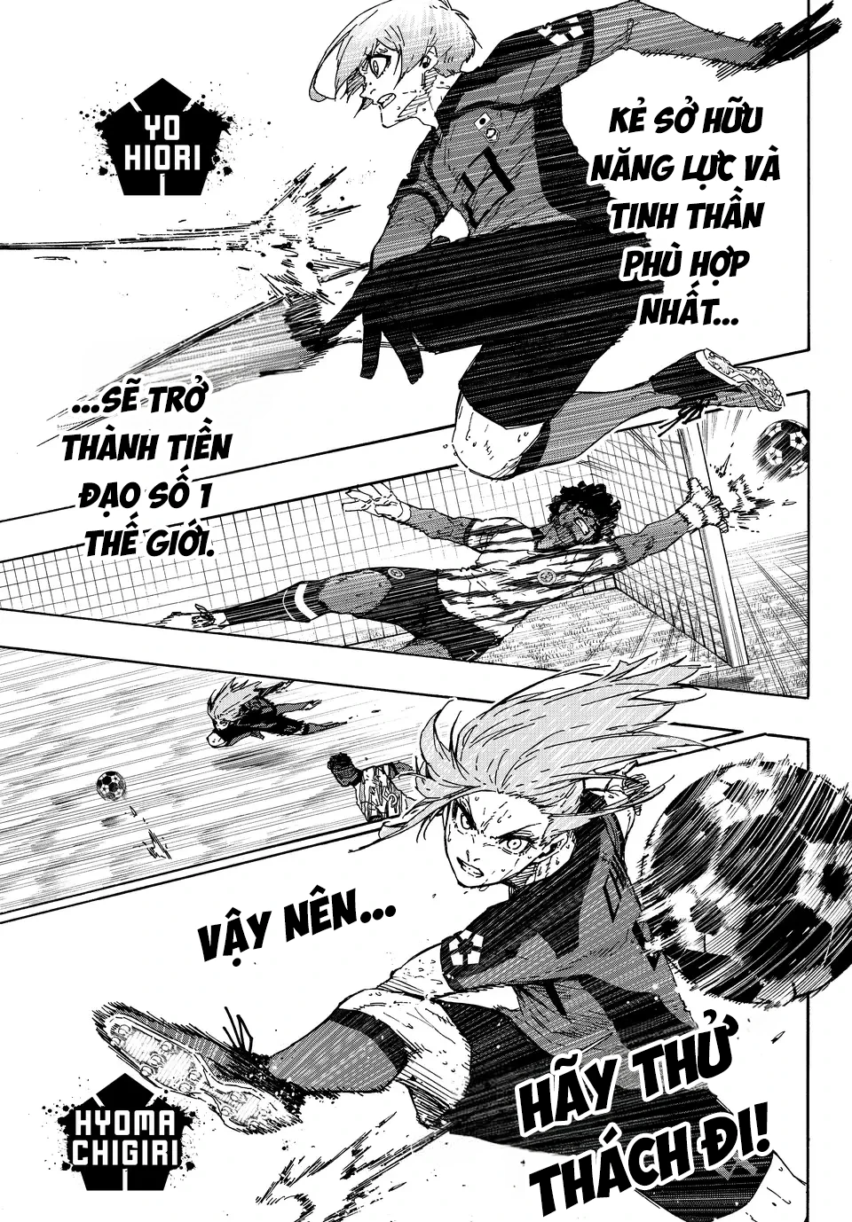 Blue Lock Chapter 320 - 9