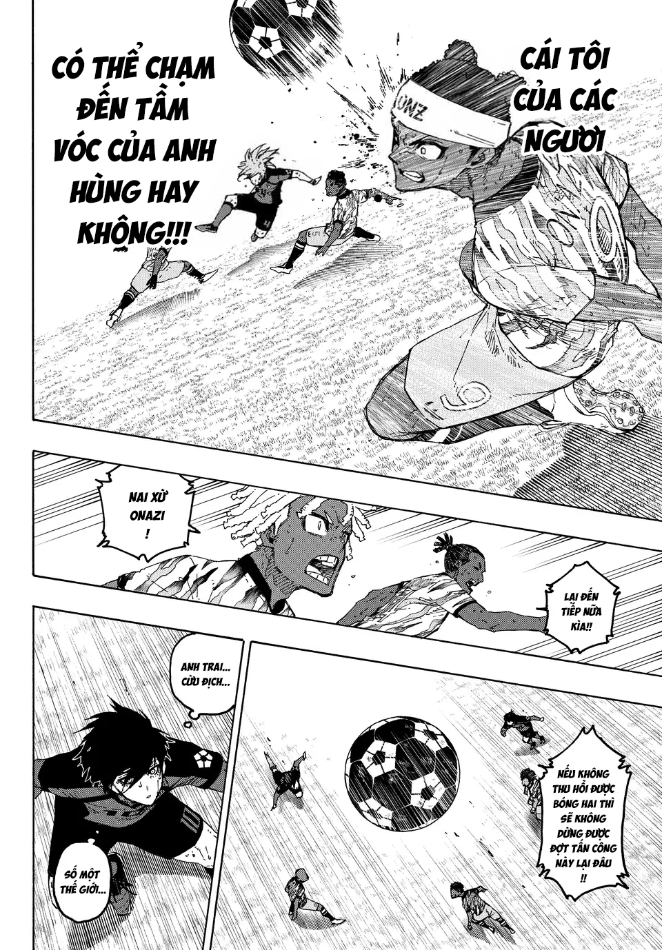 Blue Lock Chapter 320 - 10