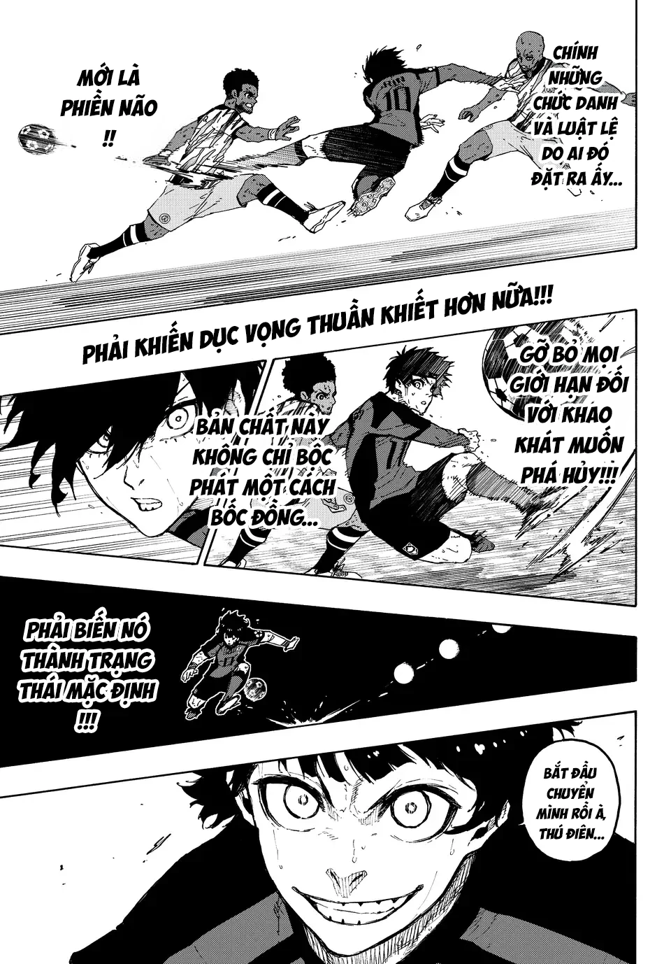 Blue Lock Chapter 320 - 11